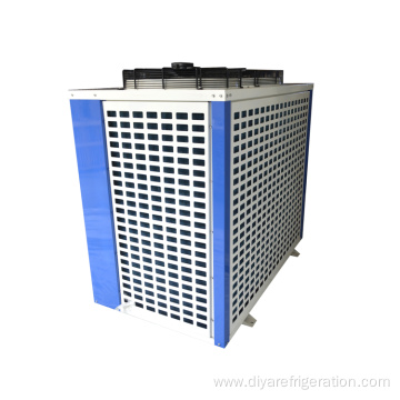 U type air cooled condenser with Electrical Control